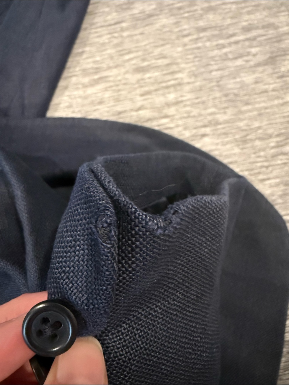 Polo by Ralph Lauren Dark Navy Sport Coat - Picture 14 of 15